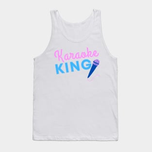 Karaoke King Tank Top